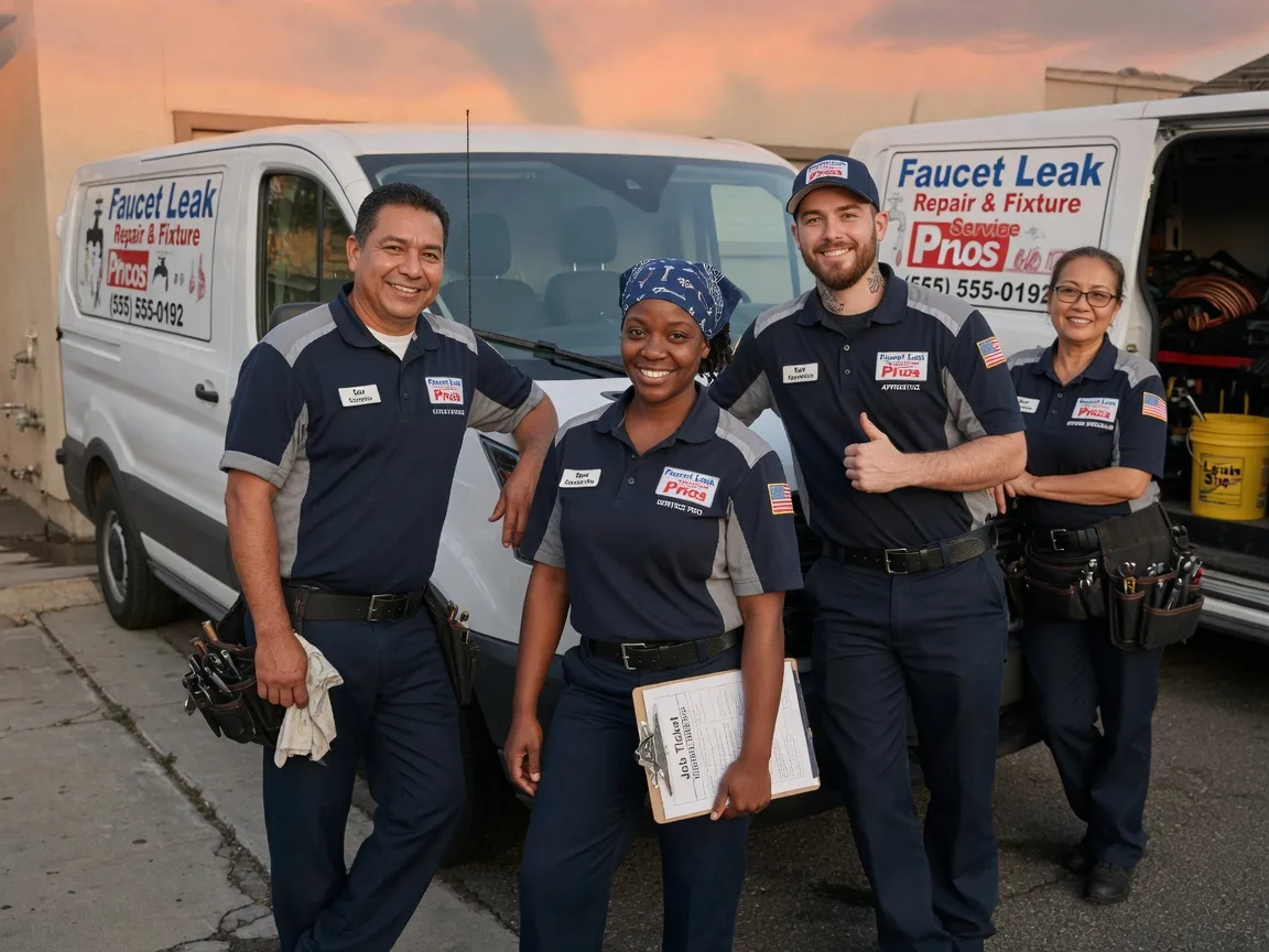 Faucet Repair company in Newhall, IA