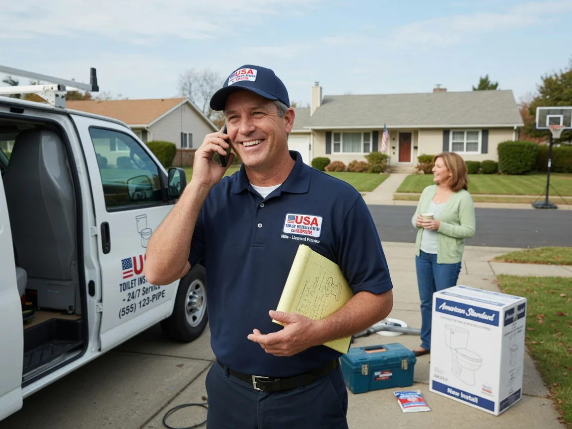 Toilet Installation Newhall, IA FAQs